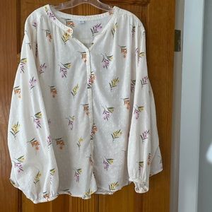 Old Navy 2X Blouse
